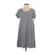 Old Navy Casual Dress - Shift: Gray Dresses - Women's Size Small