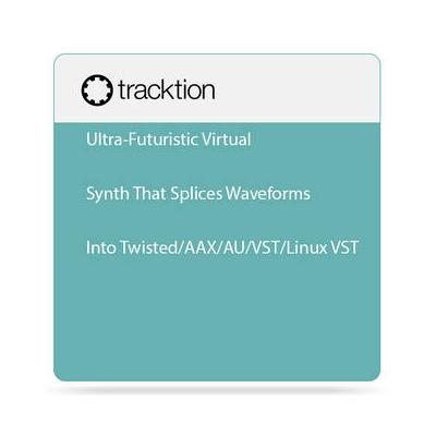 tracktion MOK Waverazor - Virtual Synthesizer Plug-In (Download) MOK WAVERAZOR