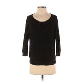 Banana Republic Pullover Sweater: Black Tops - Women's Size X-Small