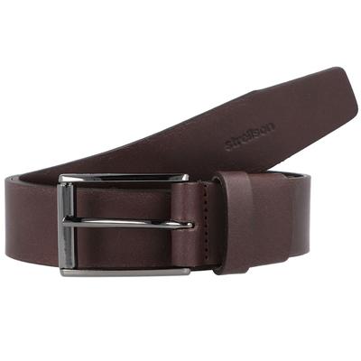 Strellson Gürtel Leder 115 cm Braun Herren