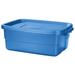 United Solutions Rubbermaid Roughneck Plastic Tote Set Plastic in Blue | 8.86 H x 15.88 W x 23.88 D in | Wayfair RMRT100018-6pack