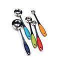 Design Imports Measuring Spoon Set Stainless Steel in Gray | 2.08 H x 1.625 W x 5.75 D in | Wayfair CSPN-5