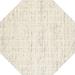 White 48 x 0.12 in Area Rug - Highland Dunes Fyffe Handmade Tufted Wool Ivory Area Rug Wool | 48 W x 0.12 D in | Wayfair