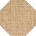 Brown 48 x 0.12 in Area Rug - Highland Dunes Fyffe Hand Tufted Wool Sand Area Rug Wool | 48 W x 0.12 D in | Wayfair