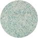 White 120 x 0.7 in Area Rug - Sand & Stable™ Kristin Geometric Handmade Tufted Wool Blue/Ivory Area Rug Wool | 120 W x 0.7 D in | Wayfair