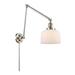 Innovations Lighting Large Bell LED Wall Swing Lamp - 238-PN-G71-LED