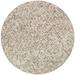 White 72 x 0.7 in Area Rug - Sand & Stable™ Kristin Geometric Handmade Tufted Wool Ivory/Brown Area Rug Wool | 72 W x 0.7 D in | Wayfair