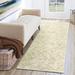 White 30 x 0.7 in Area Rug - Sand & Stable™ Kristin Geometric Handmade Tufted Wool Ivory Area Rug Wool | 30 W x 0.7 D in | Wayfair