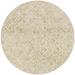 White 120 x 0.7 in Area Rug - Sand & Stable™ Kristin Geometric Handmade Tufted Wool Ivory Area Rug Wool | 120 W x 0.7 D in | Wayfair