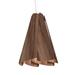 Accord Lighting Bruno Diego Felippe Fuchsia LED Large Pendant - 1363.18