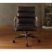 17 Stories Executive Chair Upholstered in Brown/Gray | 38 H x 22 W x 26 D in | Wayfair 2DE33E344DB3477F8AFFAAB4B75BA544