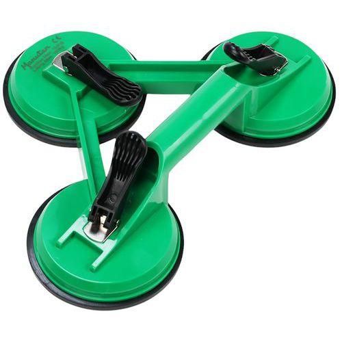 Ventouse Triple Abs - Force 120 Kg - Manutan Expert