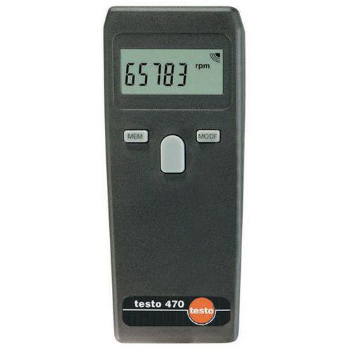Tachymètre Optique Et Mécanique Testo 470 - Testo