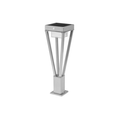LEDVANCE ENDURA STYLE SOLAR BOUQUET POST SENSOR LED Sockelleuchte Warmweiß 50 cm Aluminium Edelstahl, 564527