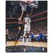 "Khris Middleton Milwaukee Bucks Autographed 8"" x 10"" Dunk vs. Phoenix Suns Photograph"