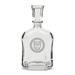 Chicago Maroons 23.75oz. Crystal Decanter