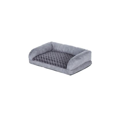 Buddy's Cushion Pet Dog Bed by New Age Pet in Gray (Size SMALL)
