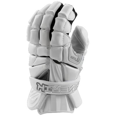 Maverik Max Player Men's Lacrosse Glove White