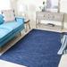 Blue/Navy 96 x 0.28 in Indoor Area Rug - Breakwater Bay Fitzpatrick Handmade Handwoven Wool Navy/Blue Area Rug Wool | 96 W x 0.28 D in | Wayfair