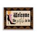 Stupell Industries The Witch Is in Sign Spooky Halloween Welcome by Andi Metz - Graphic Art Canvas in Black | 24 H x 30 W x 1.5 D in | Wayfair