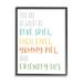 Stupell Industries As Great As Blue Skies Motivational Kid's Phrase by Anna Quach - Textual Art Canvas in Green/Red | 30 H x 24 W x 1.5 D in | Wayfair