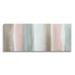 Stupell Industries Blurred Striped Shape Abstraction Soft Pastel Pink Green by Nan - Painting Print Canvas in Blue/Pink | Wayfair ai-477_cn_10x24