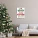 Stupell Industries Silly Little Elves List Festive Christmas Phrases by Hugo Edwins - Graphic Art Canvas in Green/Red | Wayfair ai-651_wfr_24x30
