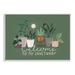 Stupell Industries Welcome to My Sanctuary Phrase Green House Plants by Louise Allen Designs - Graphic Art in Brown | Wayfair ai-685_wd_10x15