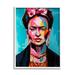 Stupell Industries Abstract Frida Portrait Contemporary Paint Patch Collage by Lana Tikhonova - Wrapped Canvas Graphic Art Canvas | Wayfair