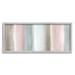 Stupell Industries Blurred Striped Shape Abstraction Soft Pastel Pink Green by Nan - Painting Print Canvas in Blue/Pink | Wayfair ai-477_gff_13x30