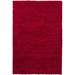 Red 93 x 1 in Indoor Area Rug - Chandra Rugs Ambiance Handmade Shag Wool Area Rug Wool | 93 W x 1 D in | Wayfair AMB4235-79RD