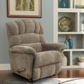 La-Z-Boy Randell Oversized Rocking Recliner Polyester/Chenille in Brown | 46.5 H x 45.5 W x 41.5 D in | Wayfair 010777 C152553 FN 007