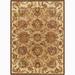 Brown 84 x 0.75 in Indoor Area Rug - Chandra Rugs Bajrang Mahal Area Rug Wool, Cotton | 84 W x 0.75 D in | Wayfair BAJ8008-710