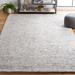 Gray/White 72 x 0.31 in Indoor Area Rug - Beachcrest Home™ Almus Geometric Handmade Hand-Loomed Grey/Ivory Area Rug Cotton/Wool | Wayfair