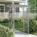 Arlmont & Co. Reinhold 72" W x 41" D Vinyl Arbor Vinyl | 85 H x 72 W x 41 D in | Wayfair 0C02E4F8F12B4185A13BC0C03C02C592