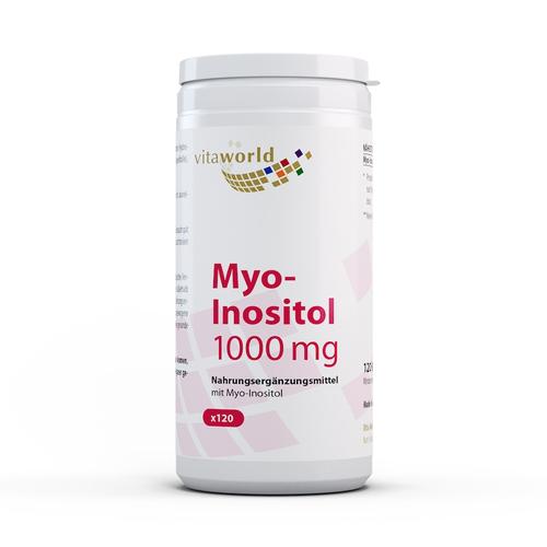 Vita World – MYO-INOSITOL 1000 mg Kapseln Mineralstoffe