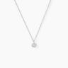 Collier Argent Laureto Oxydes De Zirconium