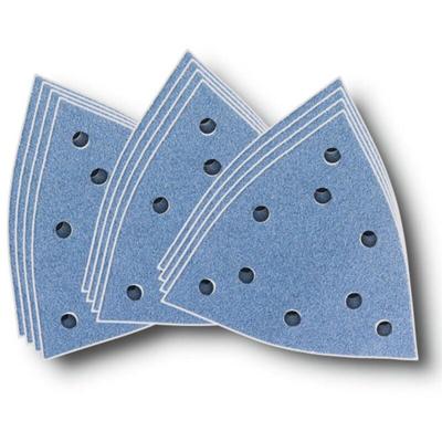 Fein MultiMaster 12tlg. Schleifblatt-Set Zirkon gelocht - 35222952110 Image