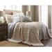 Chima Cotton Natural Knitted Coverlet