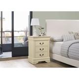 Louis Philippe 3-Drawer Nightstand (29 in. H x 16 in. W x 21 in. D)