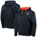 Men's Dunbrooke Navy/Orange Chicago Bears Apprentice Full-Zip Hoodie