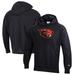 Men's Champion Black Oregon State Beavers Reverse Weave Fleece Pullover Hoodie