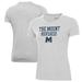 Women's Under Armour Gray Mount St. Mary's Mountaineers Performance T-Shirt