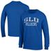 Men's Champion Blue Saint Louis Billikens Jersey Long Sleeve T-Shirt