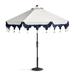 Skyros Designer Umbrella - Indigo, Bronze - Frontgate