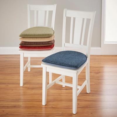 Polar Gripper® Chair Cushion by BrylaneHome in Sapphire