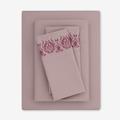 Amelia Sheet Set by BrylaneHome in Pale Rose (Size TWIN)