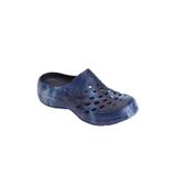 Women's The Travelclog Slip On Mule by Easy Spirit in Blue Tie Dye (Size 10 M)