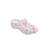 Women's Easy Spirit Travelclog Slip On Mule by Easy Spirit in Summer Floral (Size 8 M)