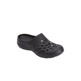Women's Easy Spirit Travelclog Slip On Mule by Easy Spirit in Black (Size 7 M)
